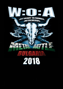 Финални новини от  WOA Metal Battle Bulgaria 2018