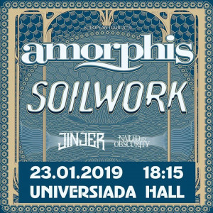 Промо билети за концерта на AMORPHIS и SOILWORK