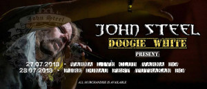John Steel & Doogie White с концерти в България