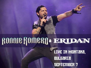 Ronnie Romero (RAINBOW) ще пее на фестивала „Изкуството е…“