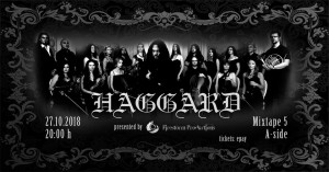 Победителите в играта за концерта на HAGGARD са…