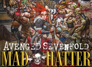 AVENGED SEVENFOLD с нова песен – „Mad Hatter“