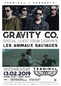 Gravity Co. с първи  концерт за годината