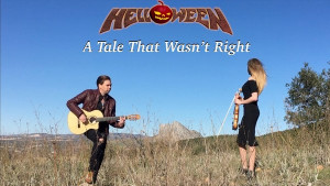 Thomas Zwijsen и Wiki Krawczyk пускат видео към песен на Helloween