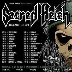 SACRED REICH с подробности за новия албум и европейско турне