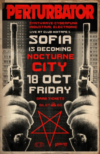 Perturbator Poster CP Sofia Smacked