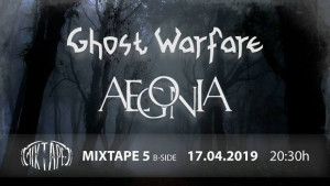 AEGONIA и GHOST WARFARE с концерт в София