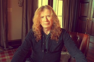 Dave Mustaine е диагностициран с рак на гърлото