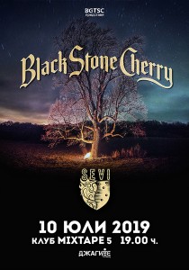 BLACK STONE CHERRY BSC20190710BG