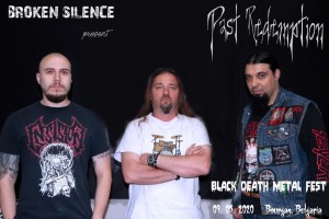 PAST REDEMPTION на Broken Silence Black Death Metal Fest 2020