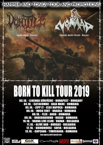 borntokilltour2019