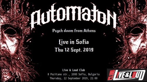 automaton - live