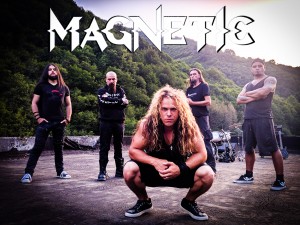 Група MAGNETIC подгряват ANNIHILATOR в Румъния