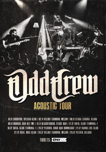 Odd crew -Acoustic-Tour-Nov-Dec-2019-2-poster