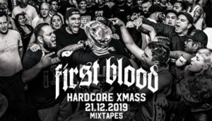 FIRST BLOOD от Калифорния – хедлайнери на HARDCORE X-MAS 2019