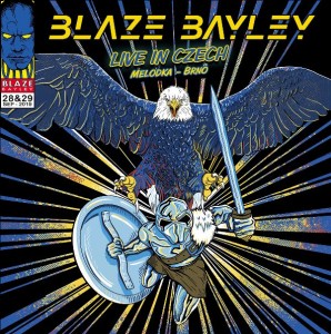 Подробности за новия концертен албум на Blaze Bayley