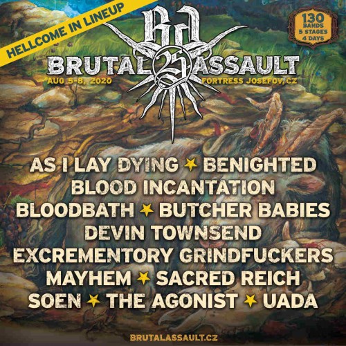 Brutal Assault Bands update 2019-12-03