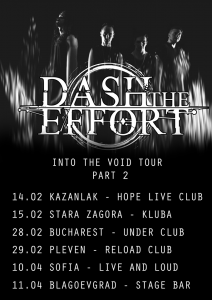 DASH THE EFFORT – INTO THE VOID TOUR PART 2