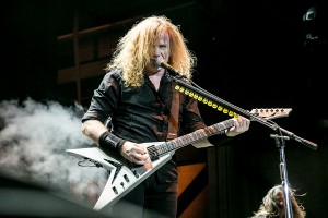 Dave Mustaine се чувства по-добре от всякога