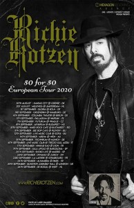 Richie Kotzen с два концерта у нас