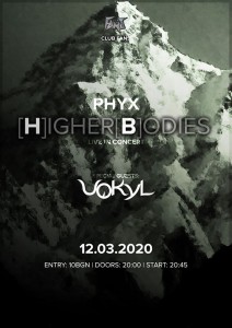 PhyX – [H]igher [B]odies концерт