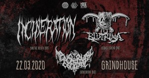 INCINERATION и BLUTRINA наживо в София