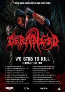Бруталните DERANGED с концерт в София