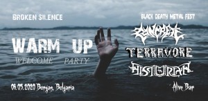 HISTORIAN се присъединяват към подгряващия купон на Broken Silence Black Death Metal Fest 2020 в Бургас