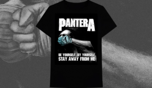 PANTERA с лимитирана серия тениски