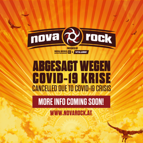 nova rock 2020 canceled