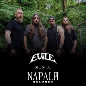 EVILE подписват с Napalm Records
