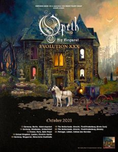 OPETH със специално турне през 2021 г.