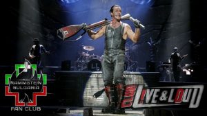 Rammstein Night в клуб Live & Loud