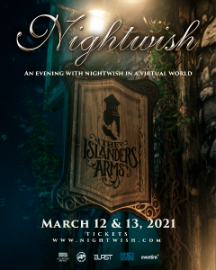 NIGHTWISH с два виртуални концерта през март