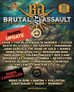Brutal Assault 2021 – 20 нови банди