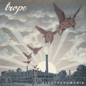 Автентичен прог рок  в дебютния албум на TROPE
