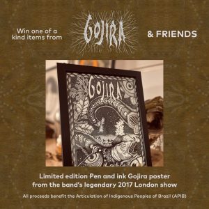 Рисунка на Дидо Пешев е част от “Операция Амазония” на GOJIRA