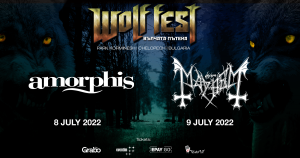 AMORPHIS и MAYHEM остават хедлайнери на WOLF FEST – ВЪЛЧАТА ПЪТЕКА 2022