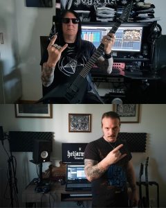 DARK FUNERAL влизат в студио