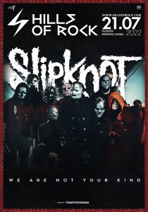 SLIPKNOT свирят на 21 юли в първия фестивален ден на Hills of Rock