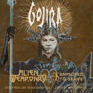 GOJIRA с европейско турне през 2022 г.