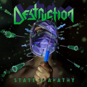 Сингъл и видеоклип от DESTRUCTION