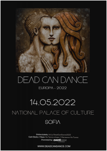DEAD CAN DANCE с концерт в София