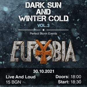 EUFOBIA на Dark Sun And Winter Cold Vol.3