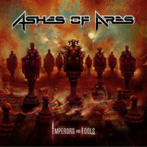Подробности за новия албум на ASHES OF ARES