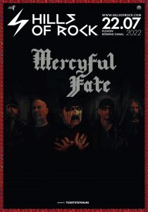 MERCYFUL FATE оглавяват втория ден на Hills of Rock 2022
