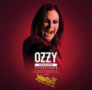 Турнето на Ozzy Osbourne и JUDAS PRIEST се отлага за 2023 г.