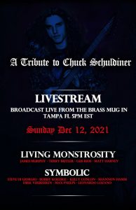All-Star Tribute в памет на Chuck Schuldiner тази неделя