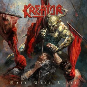 KREATOR показват нова обложка