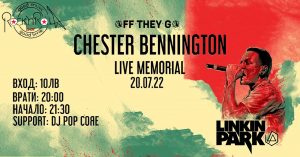 Chester Bennington  Live Memorial by Off They Go at Rock’n’Rolla